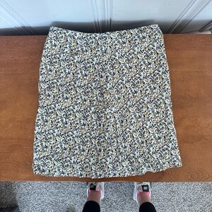 Abercrombie and Fitch Floral Print Skirt